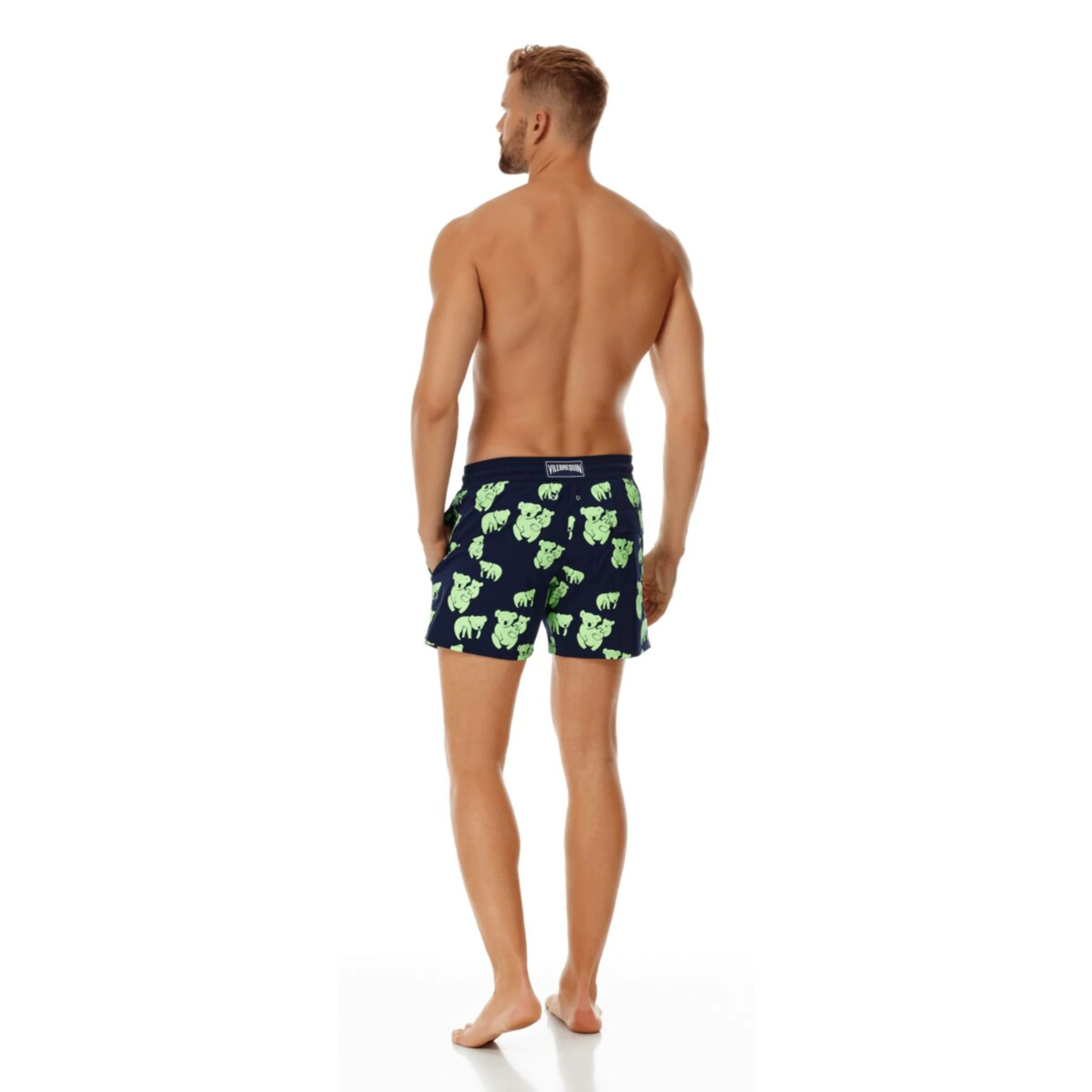 Resim Erkek Moorise Mayo Lacivert MSOE9D04-390 | Vilebrequin