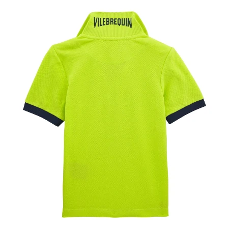 Resim Erkek Çocuk Pantin Polo Sarı