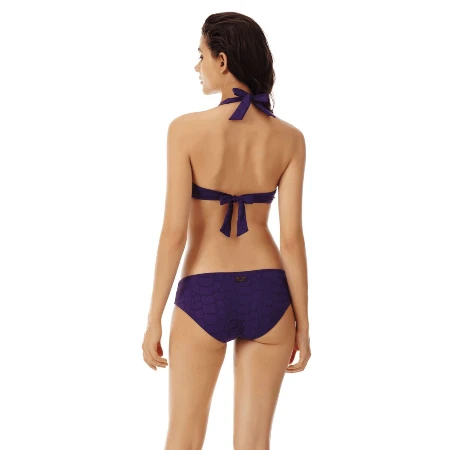 Resim Kadın Frisbee Bikini Altı Mor