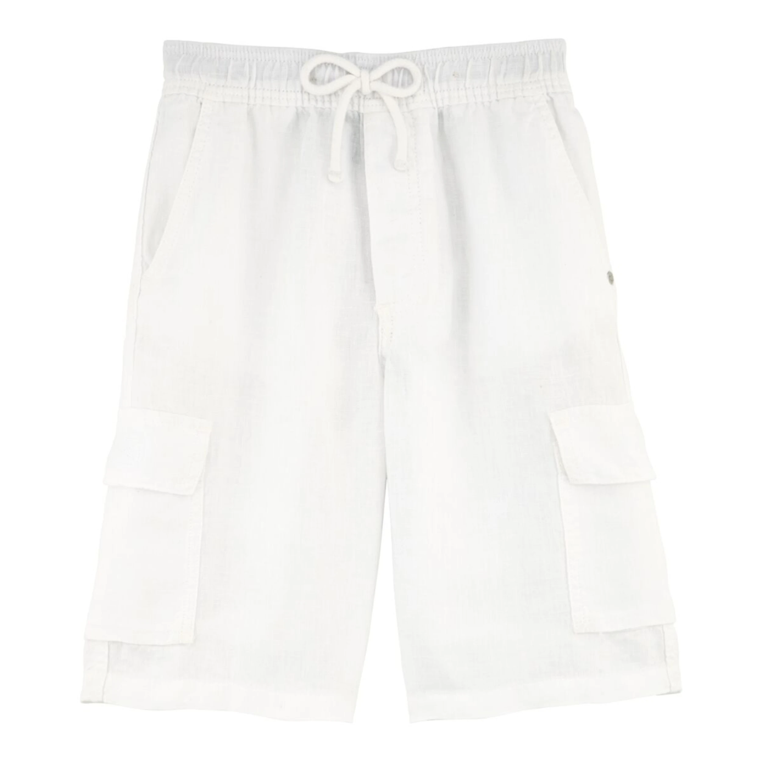 Resim Erkek Çocuk Baiki Bermuda Beyaz BAKP613P-010 | Vilebrequin