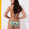 Resim Kadın Marguerites Flore Bikini Altı FLRH2H46-010 | Vilebrequin