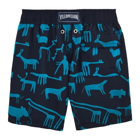 Resim Erkek Çocuk Jim Mayo Lacivert