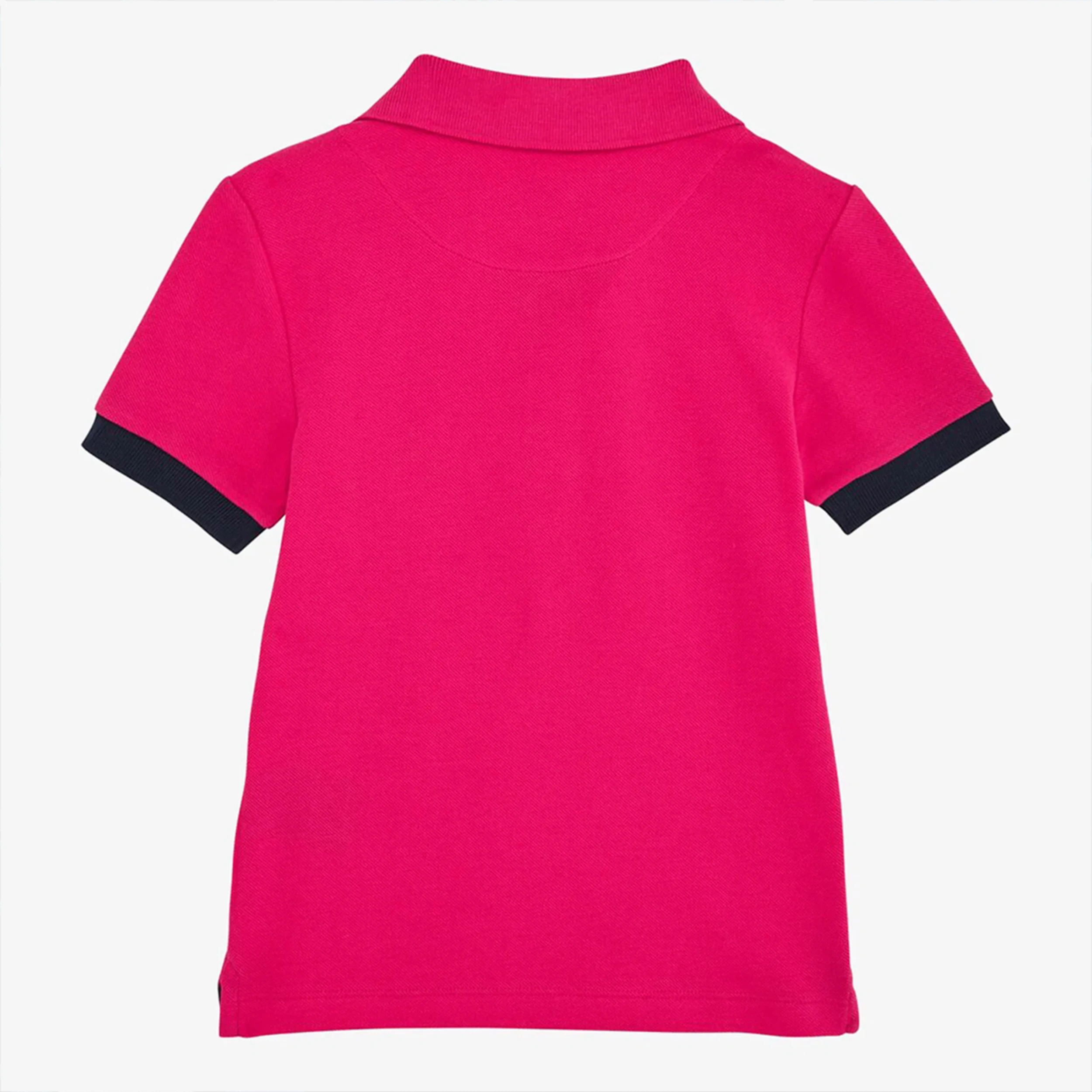 Resim Erkek Çocuk Pantin Polo Pembe PNT8561H-157 | Vilebrequin