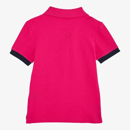 Resim Erkek Çocuk Pantin Polo Pembe