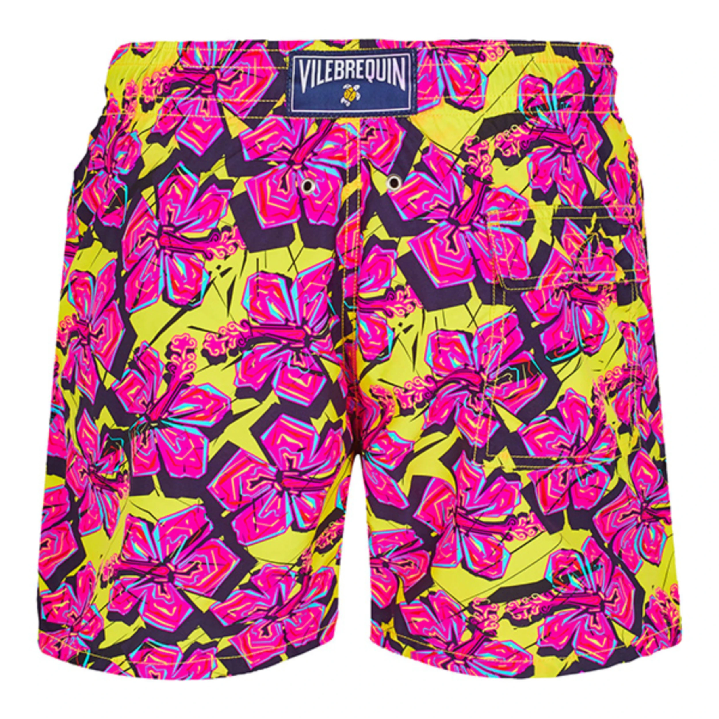 Resim Erkek Crazy Flo Moorea Mayo Sarı MOOU1B85-105 | Vilebrequin