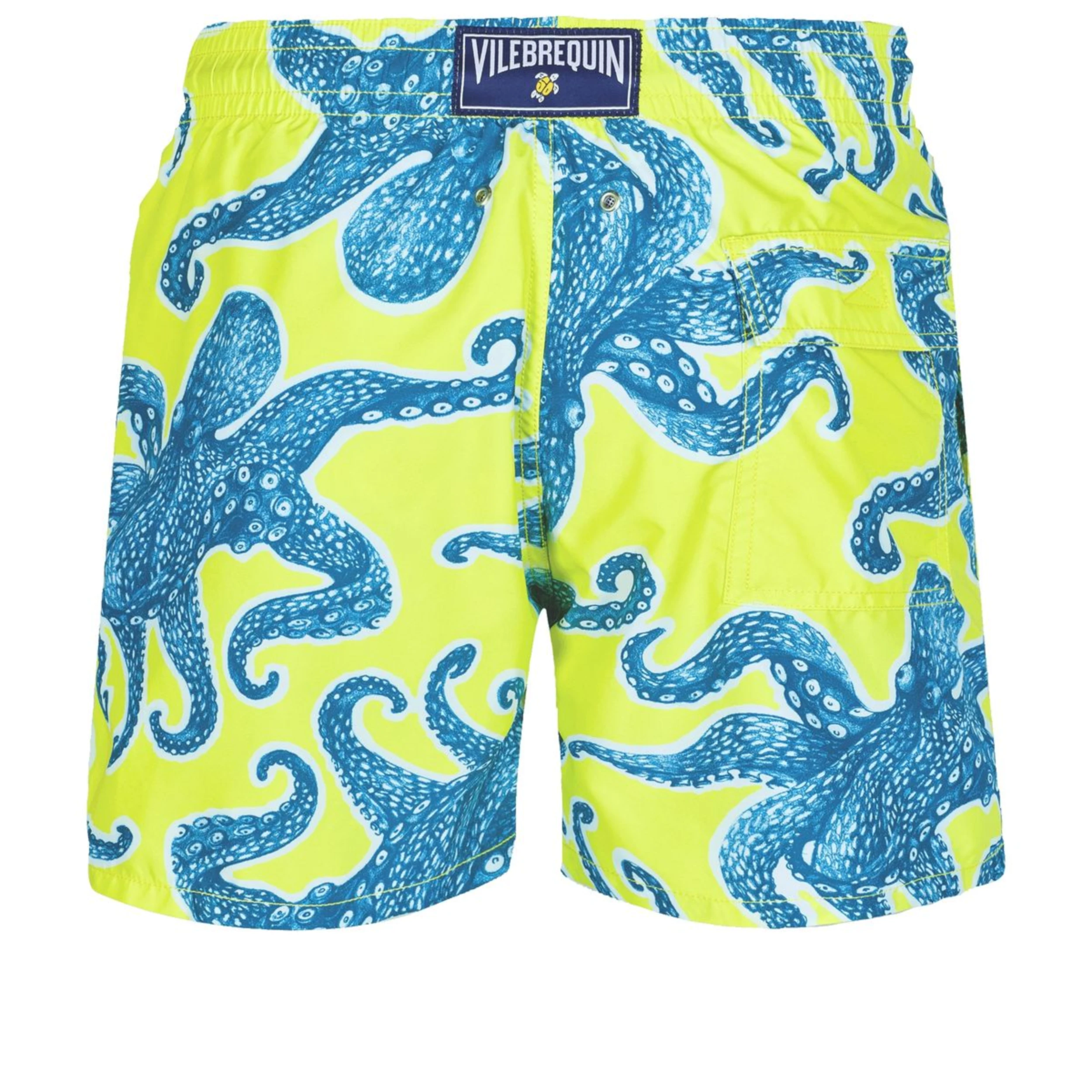 Resim Erkek 2014 Poulpes Moorea Mayo Sarı MOOH1B14-105 | Vilebrequin
