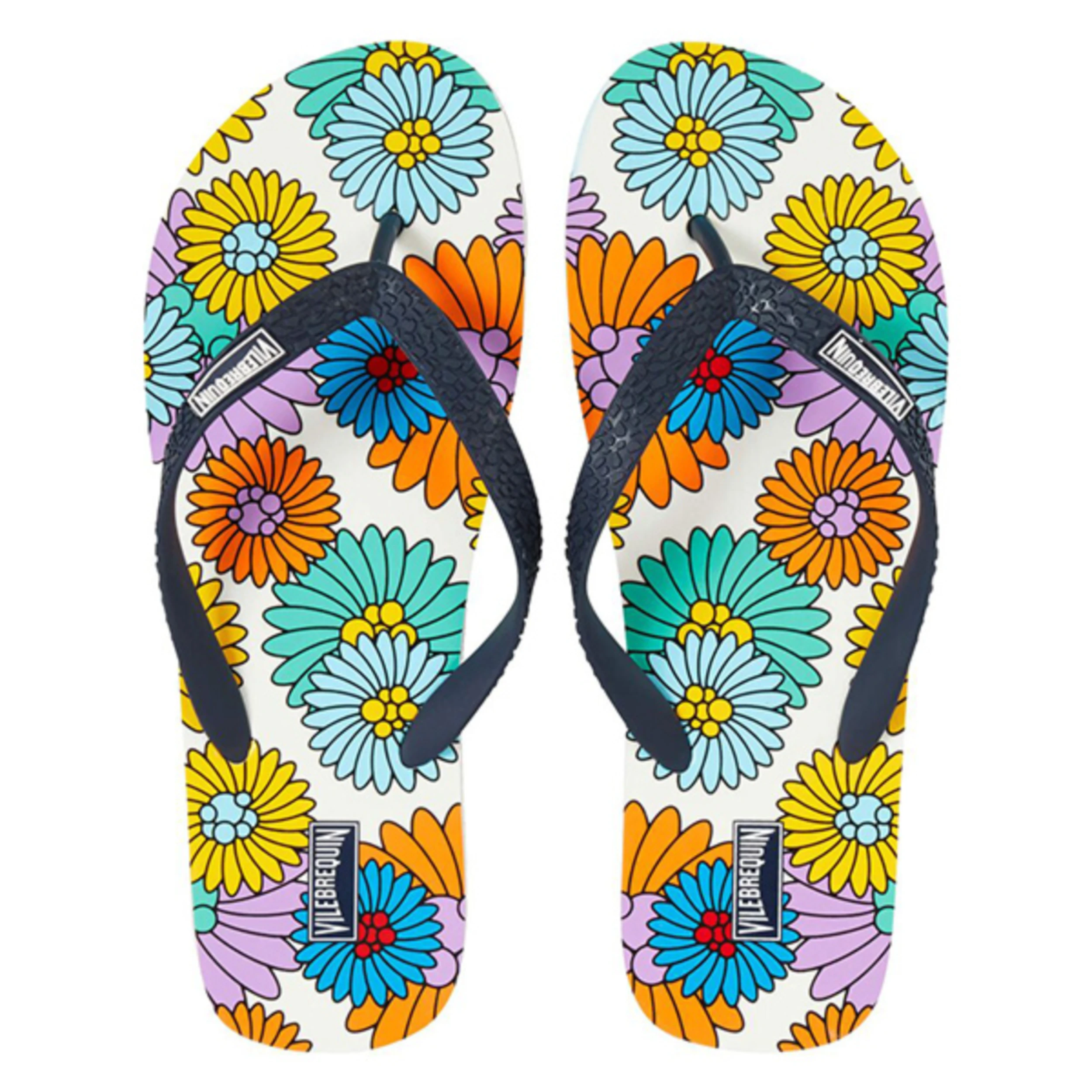 Resim Erkek Marguerites Copp Terlik COPH2546-010 | Vilebrequin