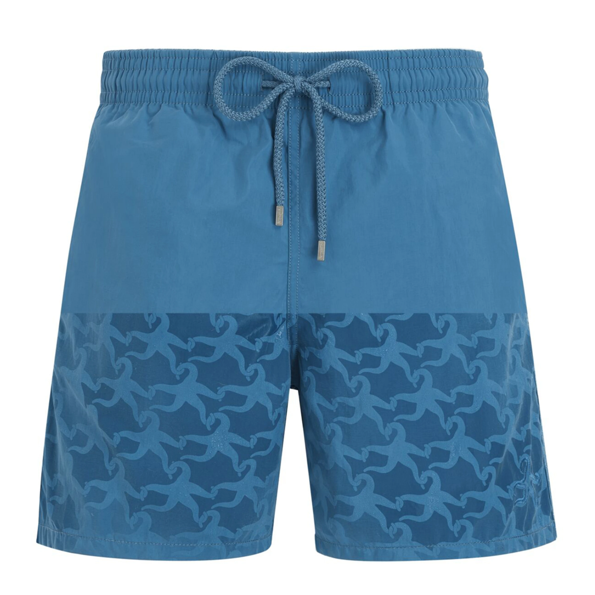 Resim Erkek Moorea Water-Reactive Running Stars Mayo Mavi MOOC4D14-366 | Vilebrequin