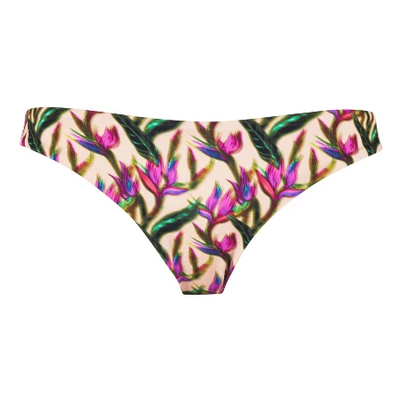 Resim Kadın Frise Bikini Altı Pembe