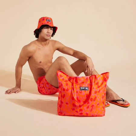 Resim Unisex New Leopard Babel Çanta