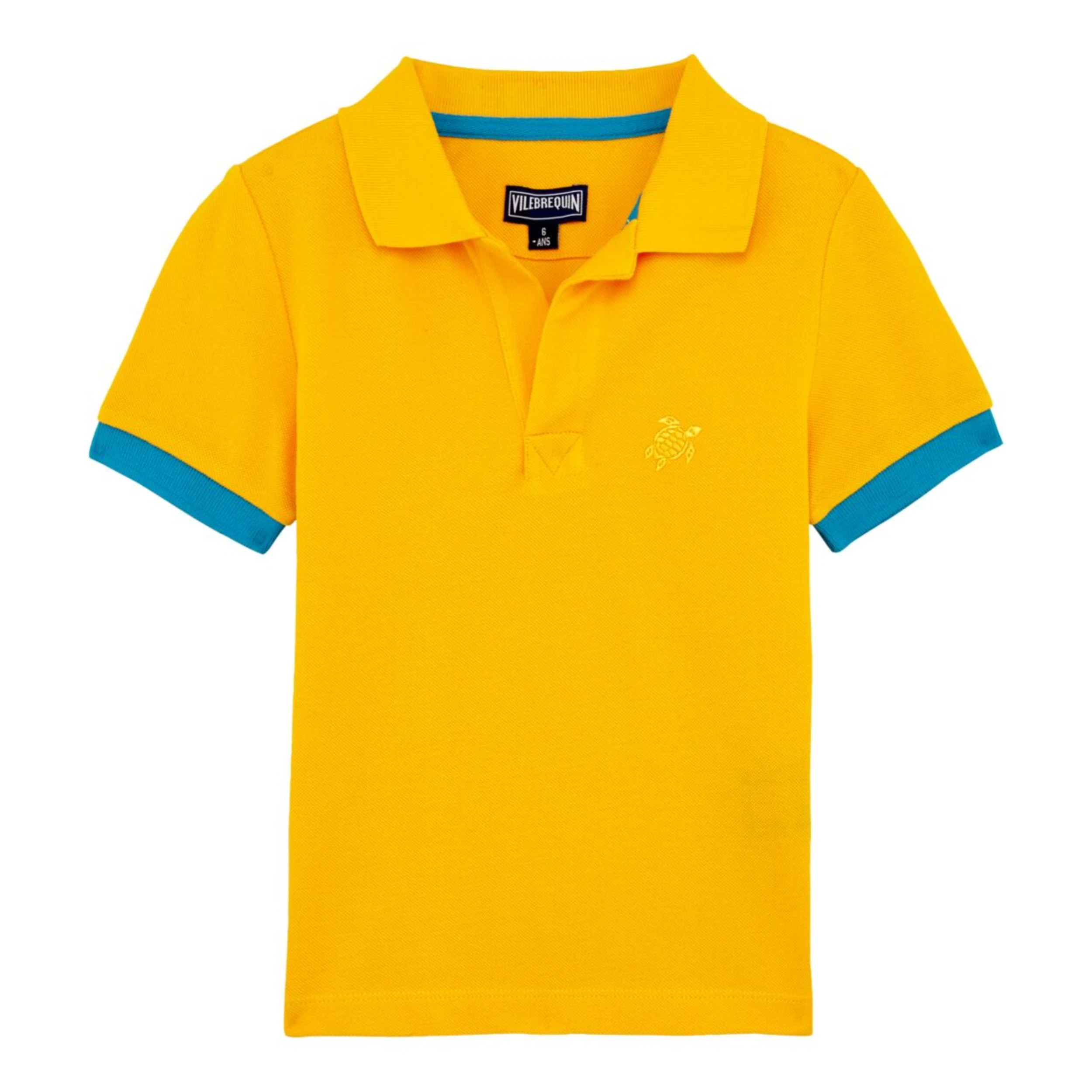 Resim Erkek Çocuk Pantin Polo Sarı PNTE9N00-188 | Vilebrequin