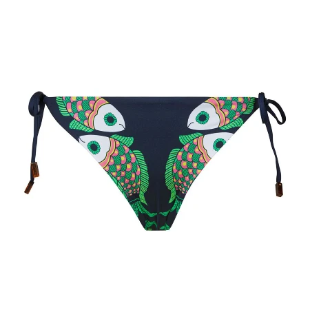 Resim Kadın Flore Bikini Altı Lacivert