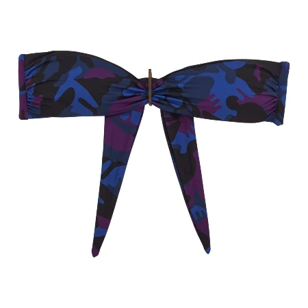 Resim Kadın Feery Bikini Üstü Mor