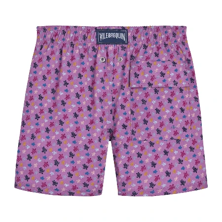 Resim Erkek Çocuk Jirise Micro Ronde Des Tortues  Mayo Mor