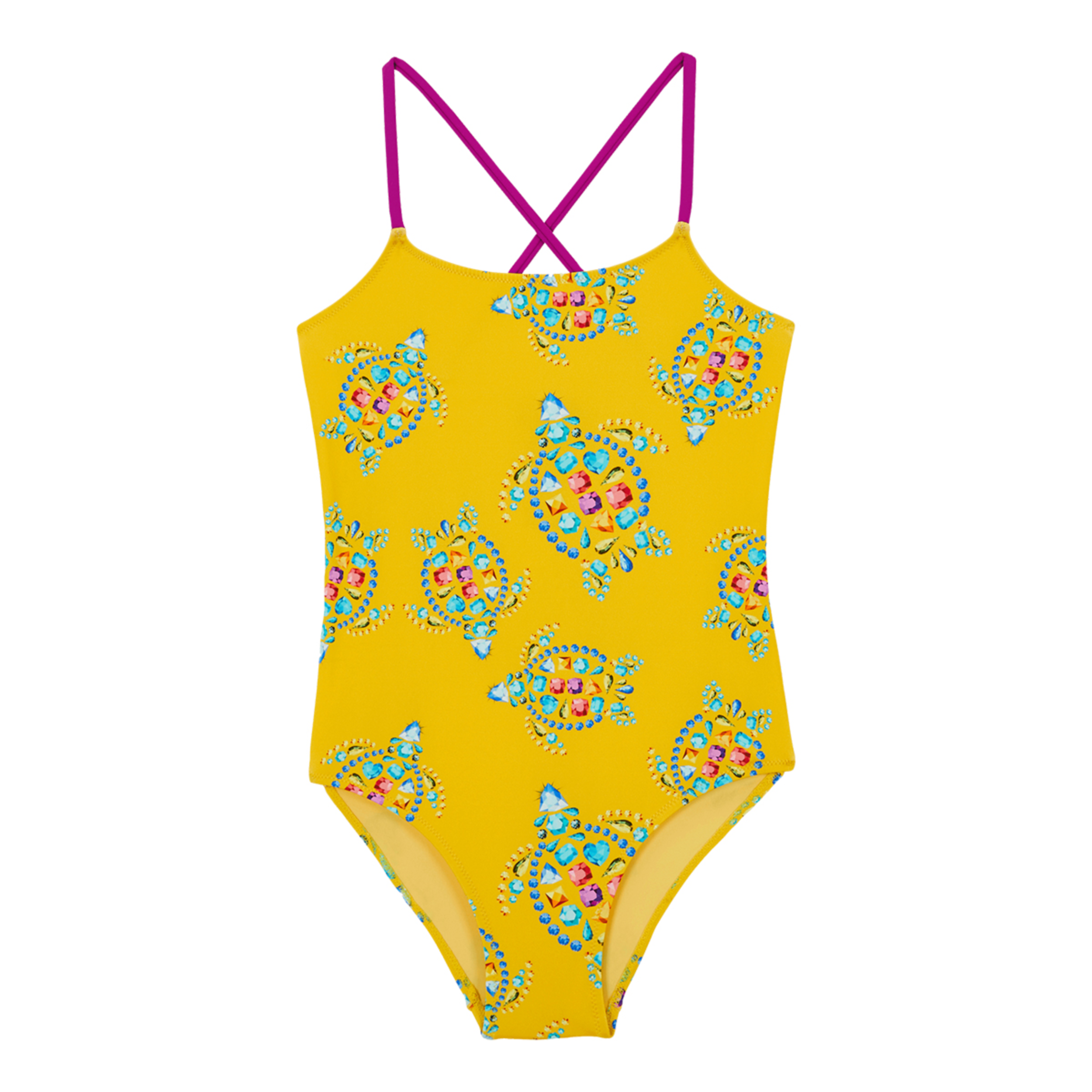 Resim Kız Çocuk Vendome Turtles Gim Mayo GIMAH122-115 | Vilebrequin