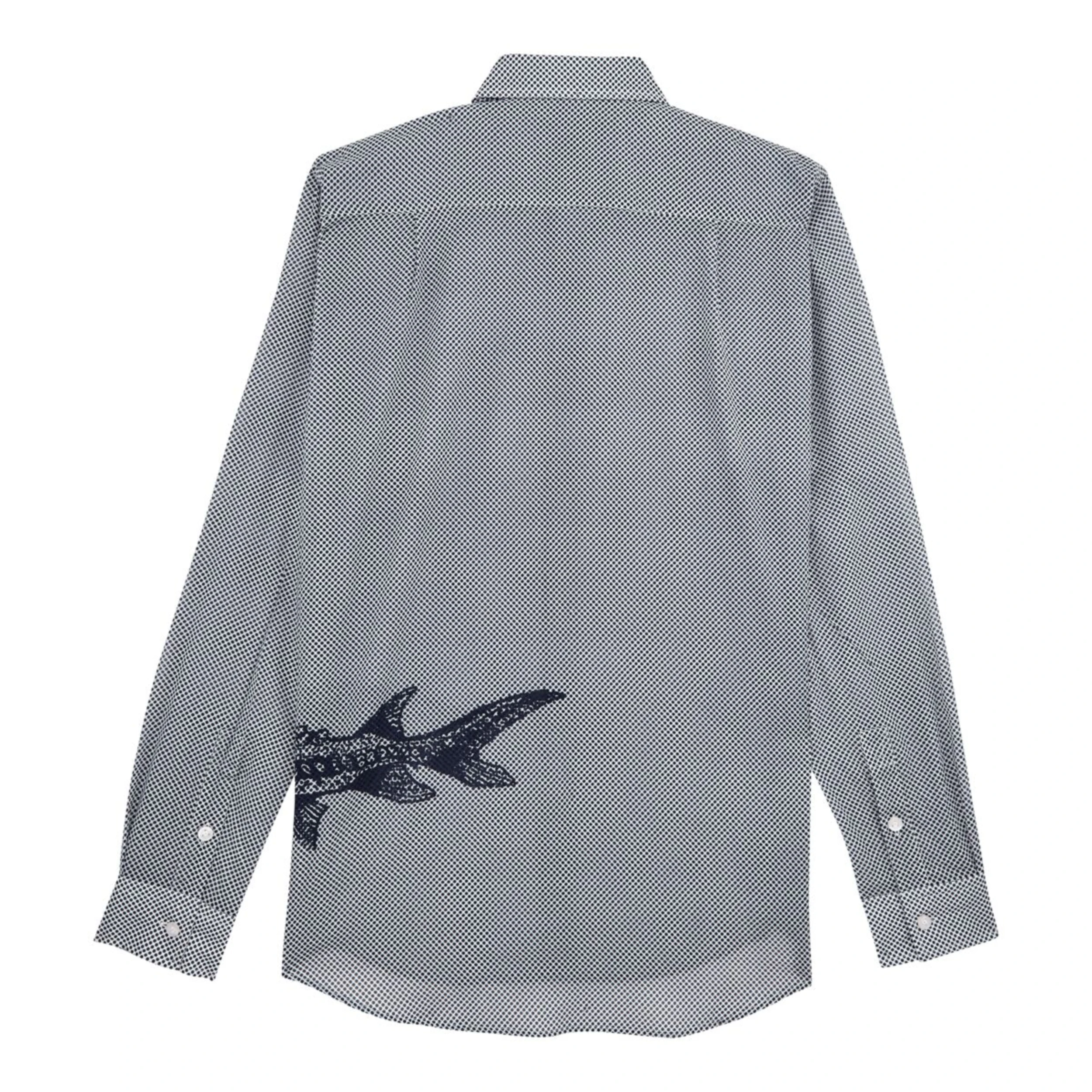 Resim Unisex Caracal Gömlek Beyaz CCAE9V08-010 | Vilebrequin