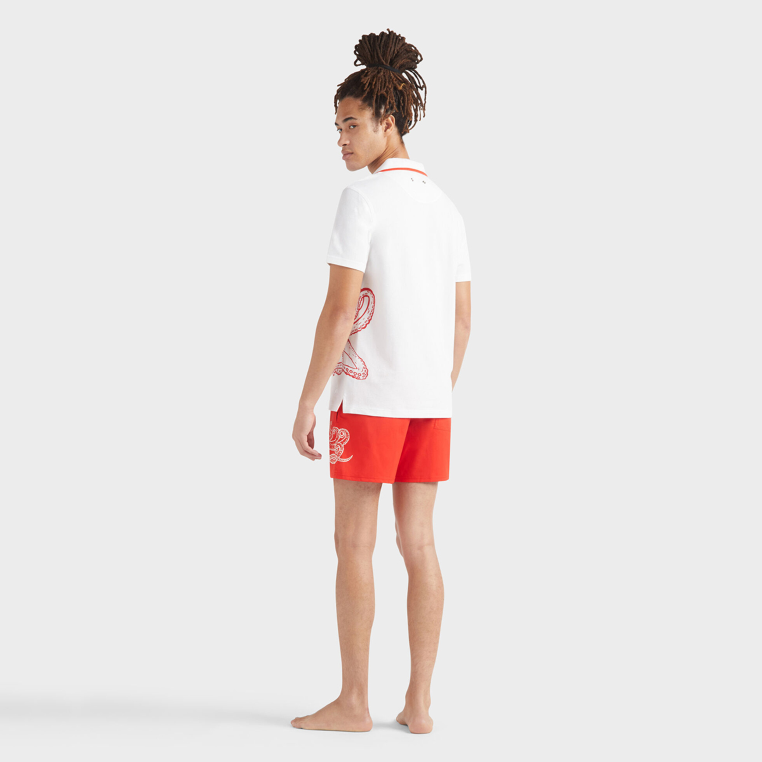 Resim Erkek Printed Poulpe Phil Polo PHICN141-010 | Vilebrequin