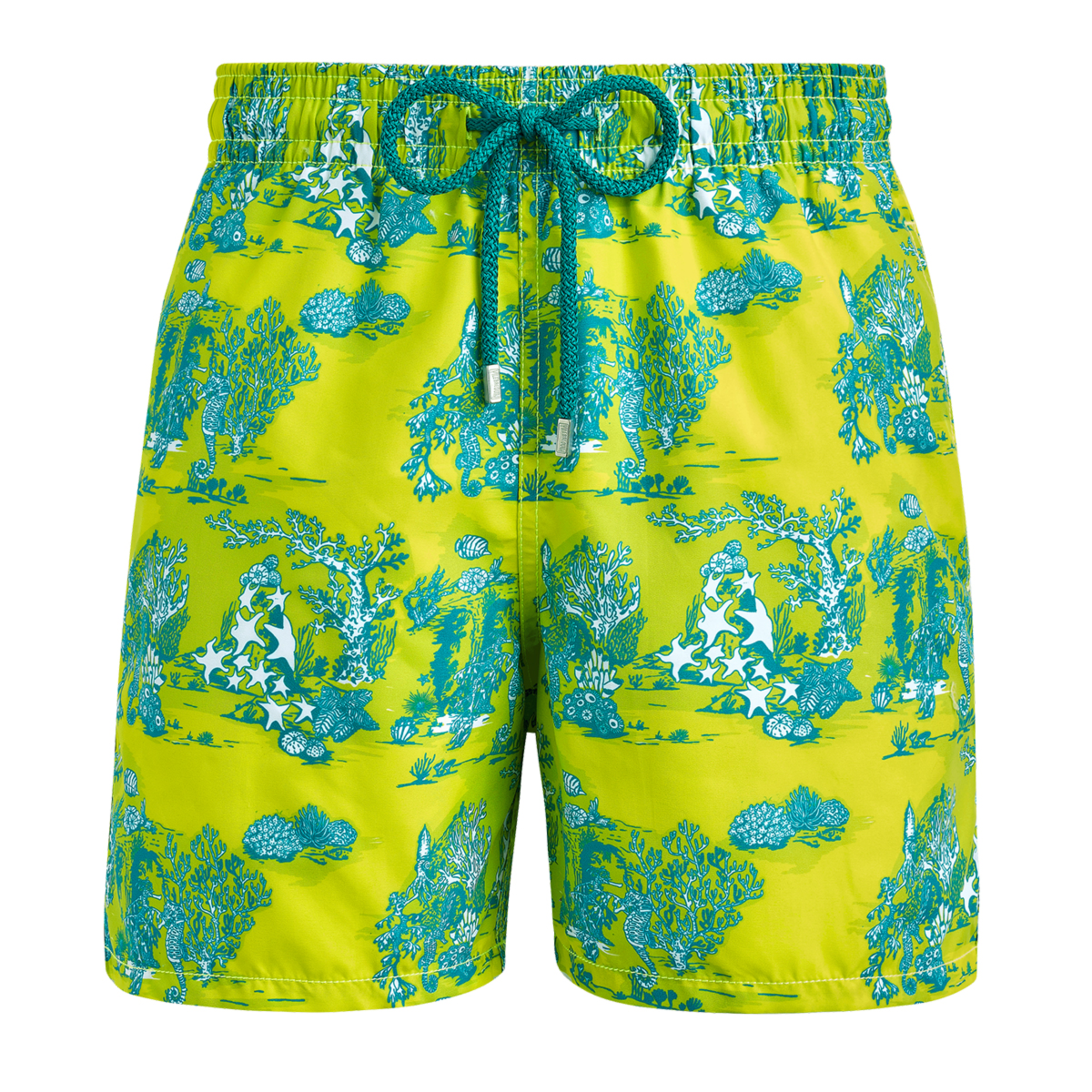 Resim Erkek Deep Sea Toile De Jouy Moorea Mayo MOOAB128-111 | Vilebrequin