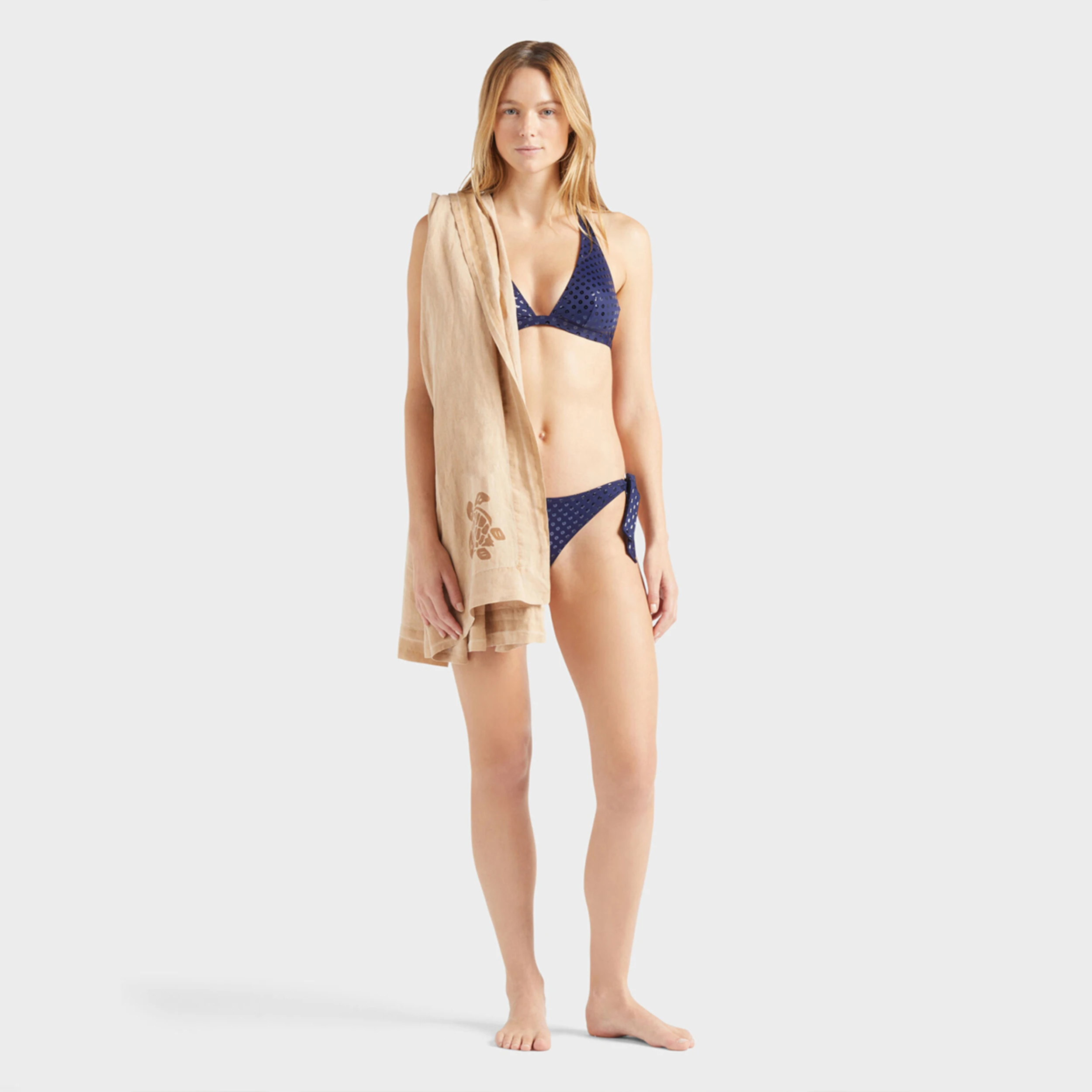 Resim Kadın Relief Sparkling Fleche Bikini Üstü FLCCH871-390 | Vilebrequin