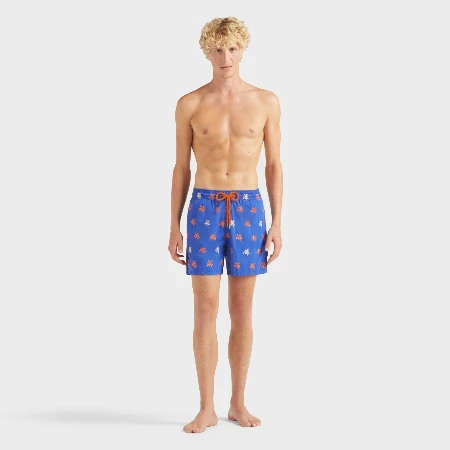 Resim Erkek Micro Ronde Des Tortues - Limited Edition Mistral Mayo Mavi