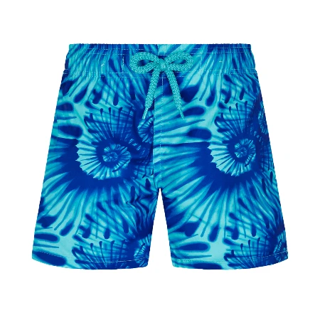 Resim Erkek Çocuk Nautilius Tie & Dye Jihin Mayo Mavi