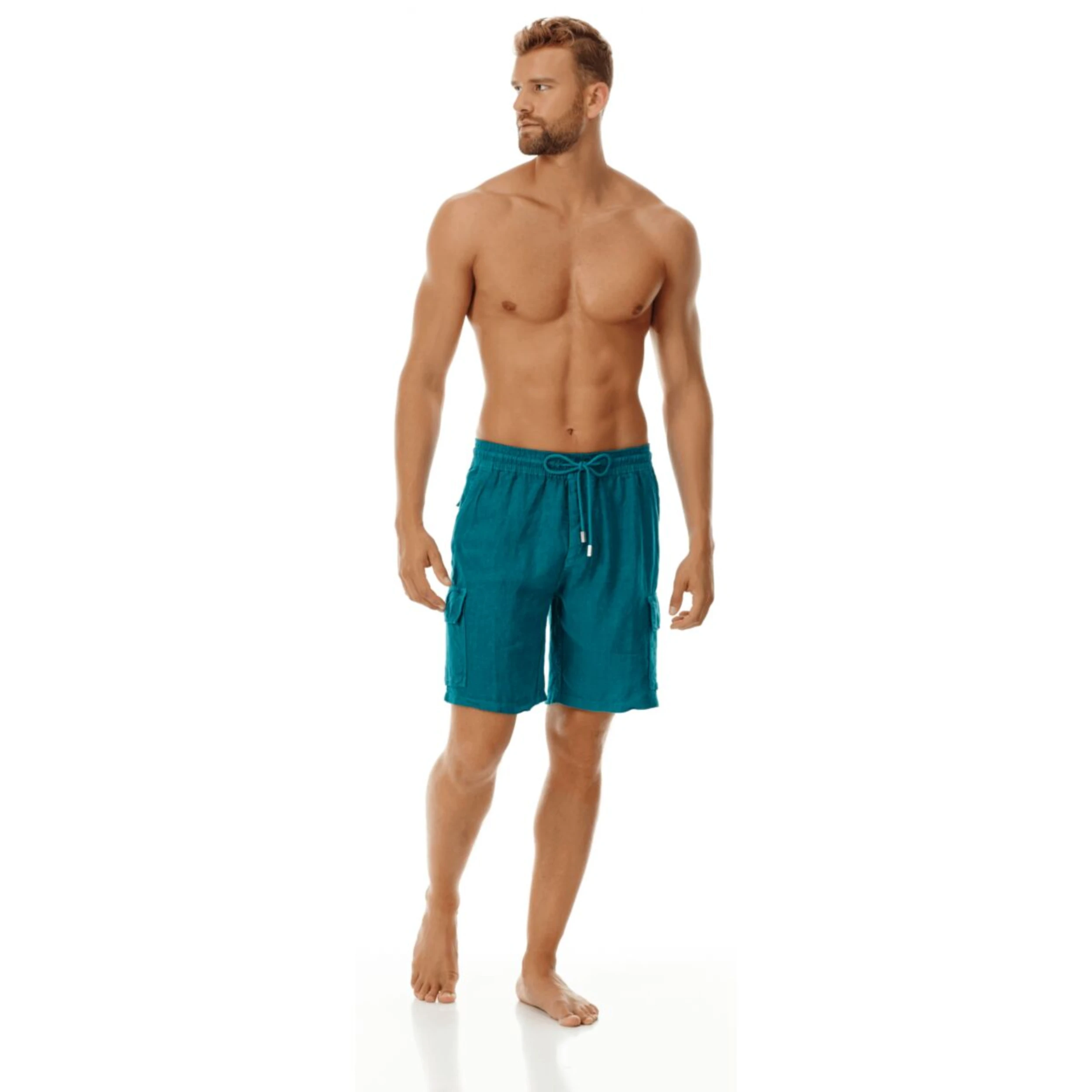 Resim Erkek Baie Bermuda Yeşil BAIE9U01-465 | Vilebrequin