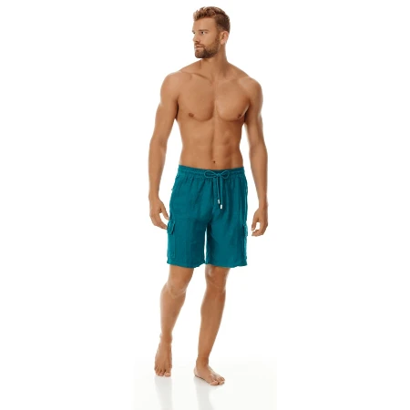 Resim Erkek Baie Bermuda Yeşil