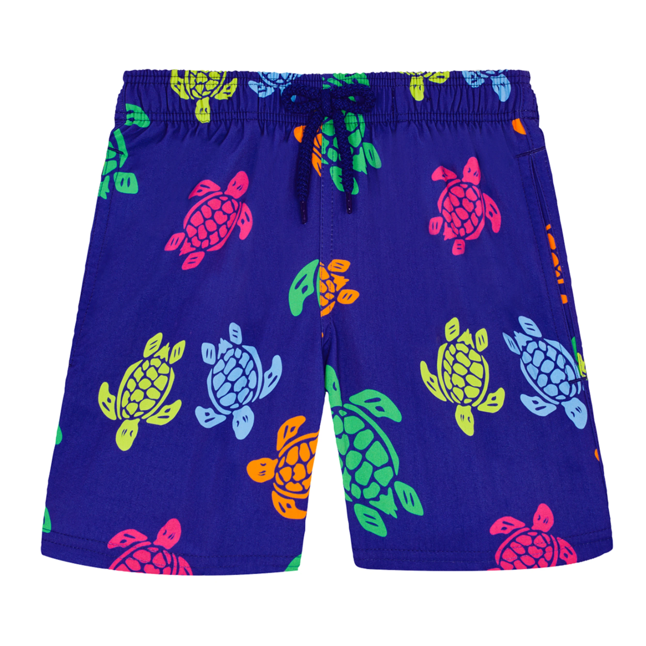 Resim Erkek Çocuk Tortues Multicolores Jirise Mayo JIICF136-613 | Vilebrequin