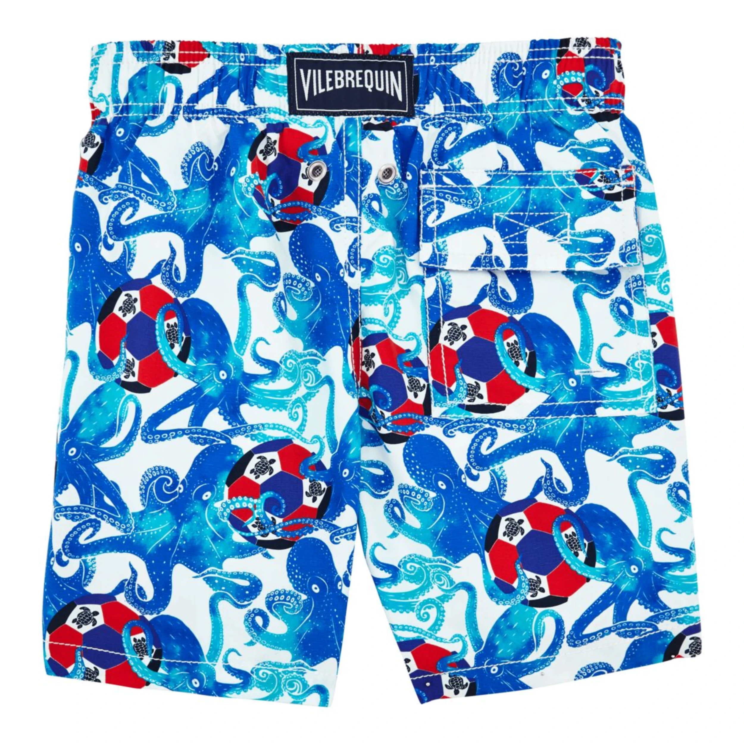 Resim Erkek Çocuk Jim Mayo Beyaz JIM80K1H-010 | Vilebrequin