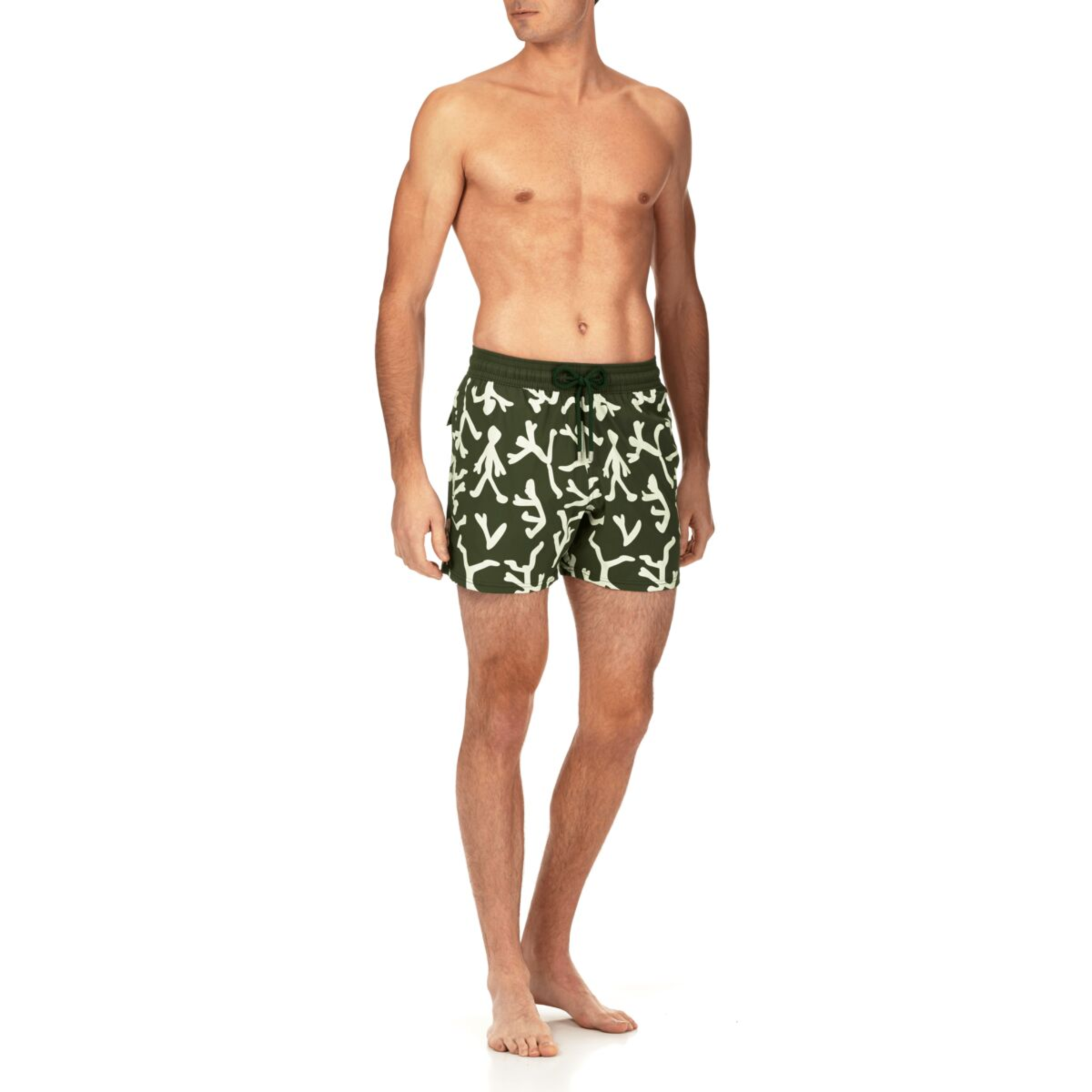 Resim Erkek Moorise Mayo Yeşil MSO8705E-436 | Vilebrequin