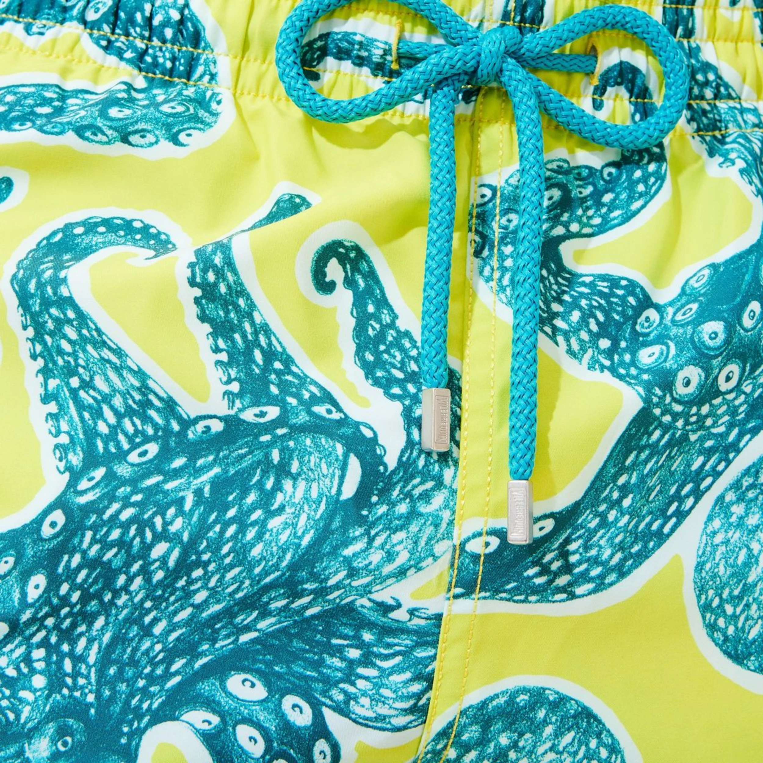 Resim Erkek 2014 Poulpes Moorea Mayo Sarı MOOH1B14-105 | Vilebrequin