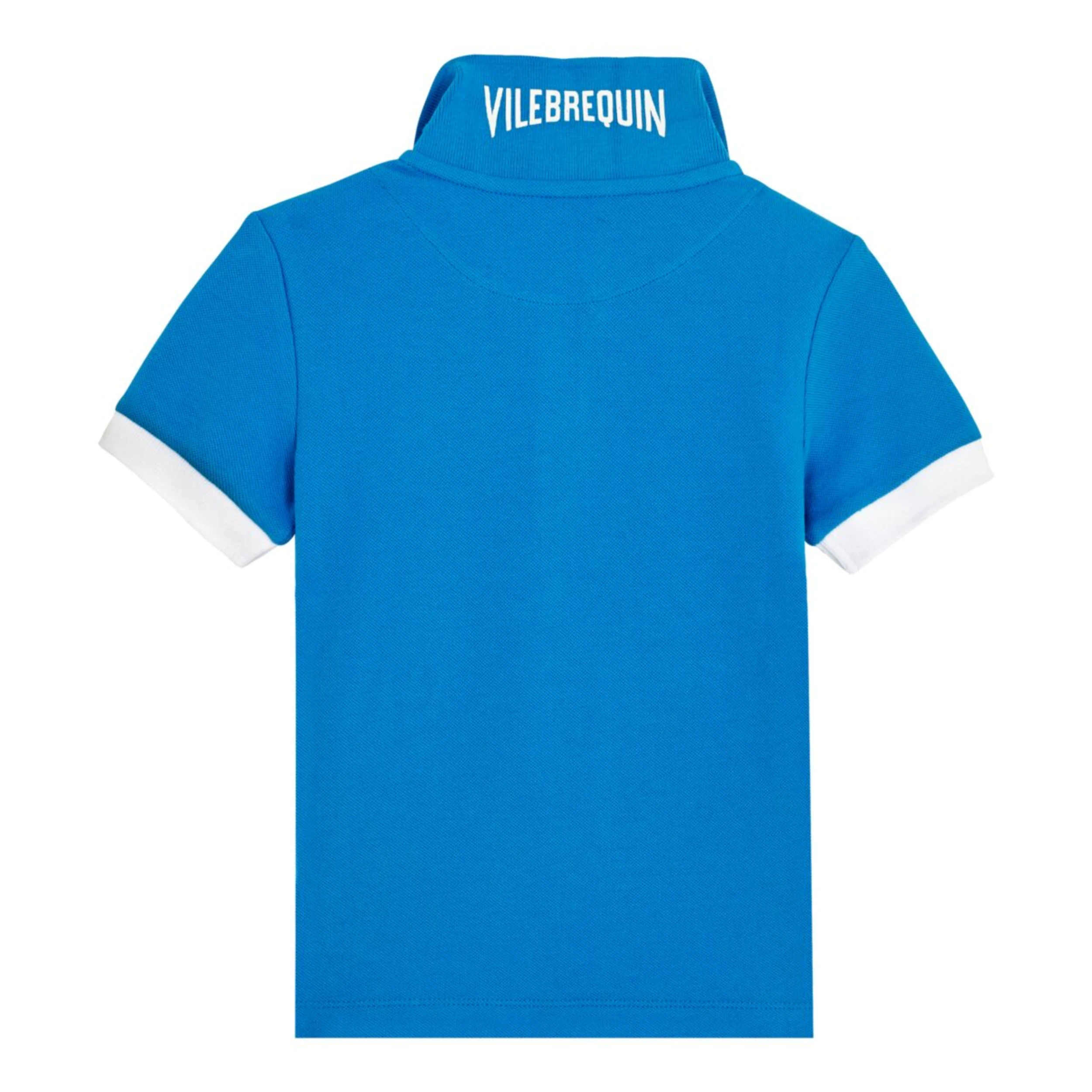 Resim Erkek Çocuk Pantin Polo Mavi PNTH9N00-399 | Vilebrequin