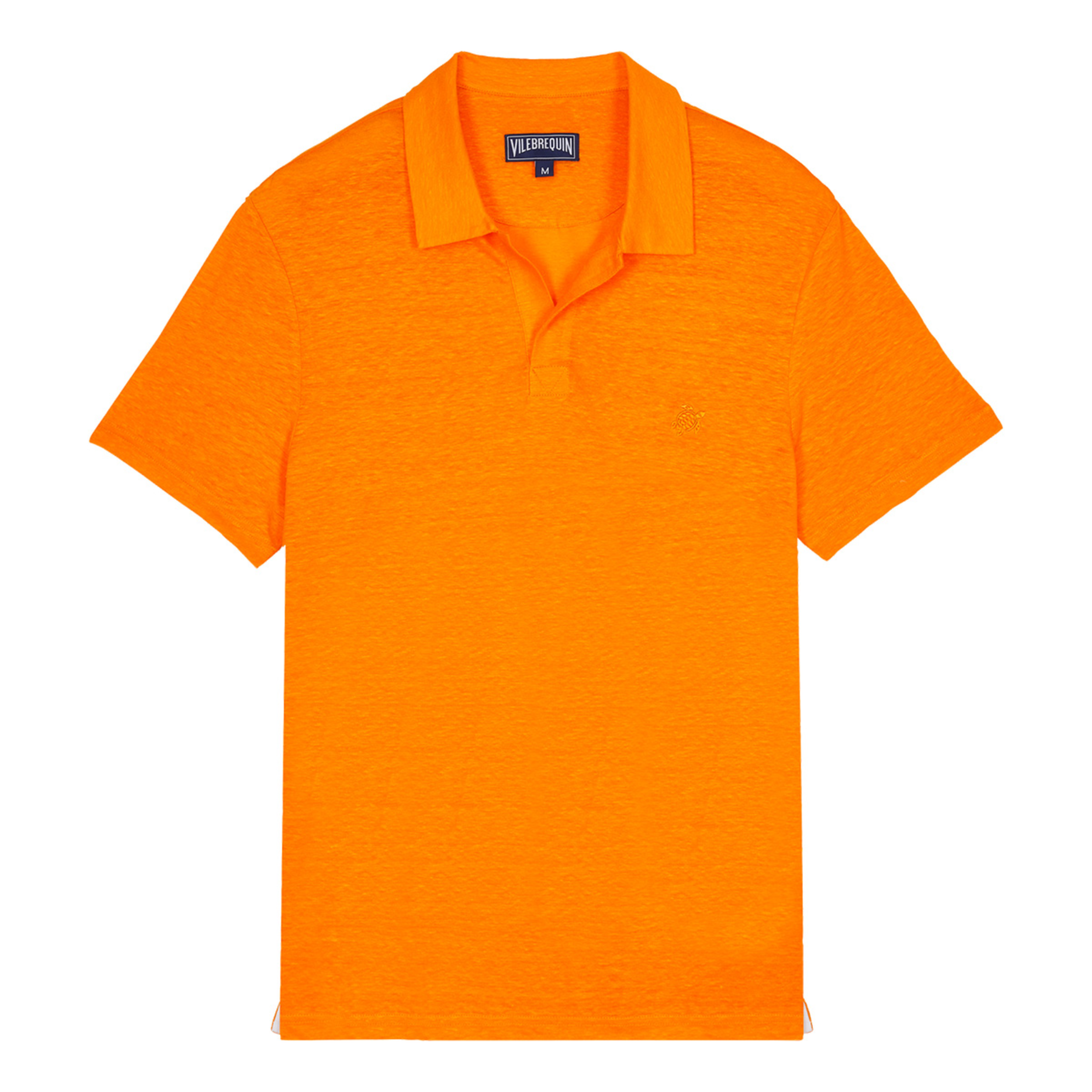 Resim Erkek Pyramid Turuncu Polo PYRE9O00-172 | Vilebrequin