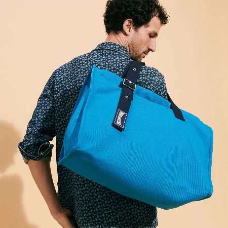 Resim Unisex Bagsu Plaj Çantası