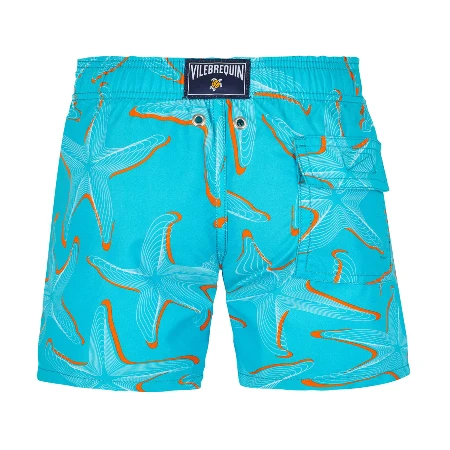 Resim Erkek Çocuk 1997 Starlettes Jim Mayo Mavi