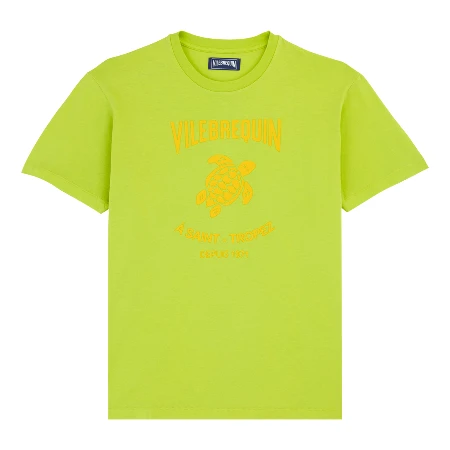 Resim Erkek Turtle Logo Portisol Tişört