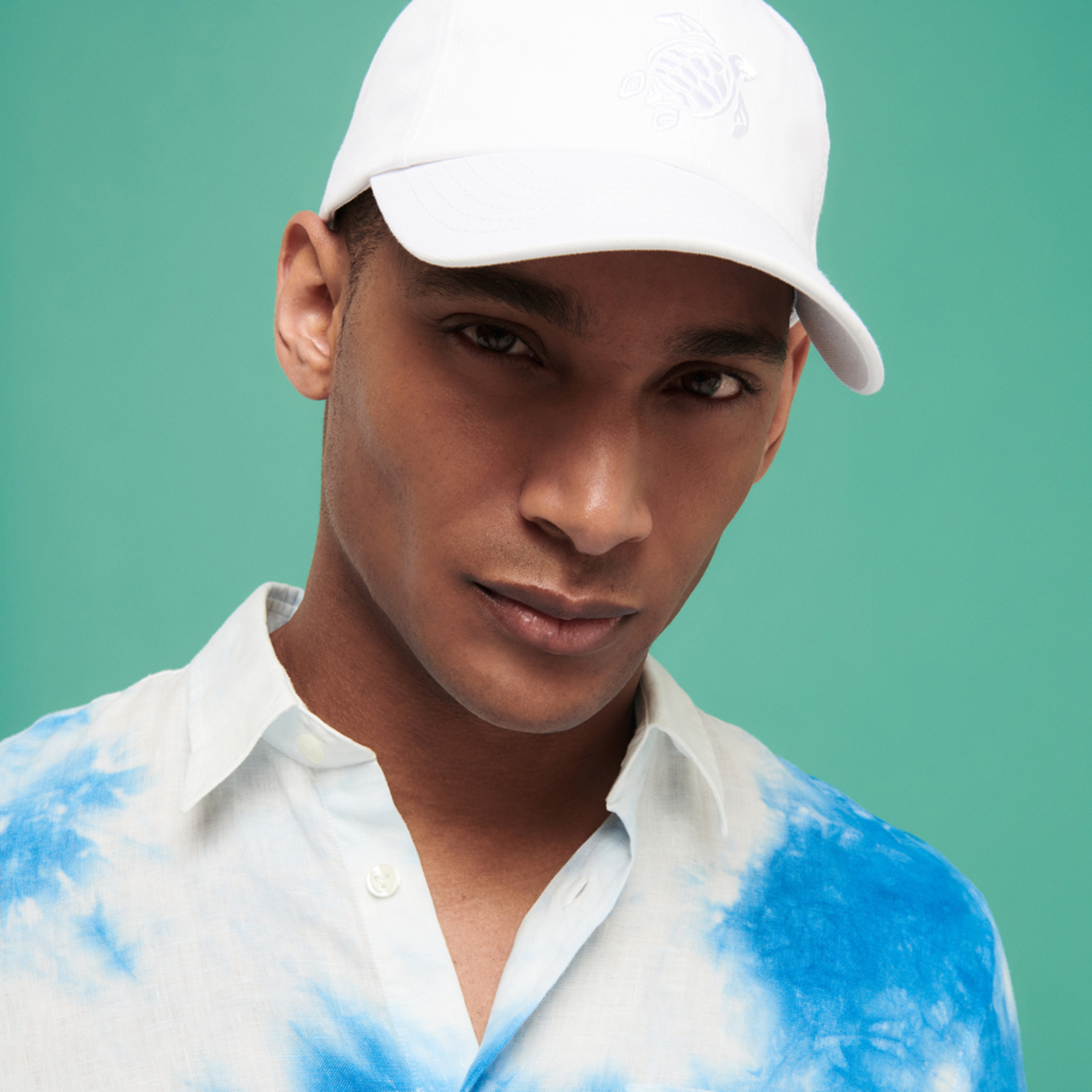 Resim Unisex Solid Capsun Şapka CSNU2401-010 | Vilebrequin