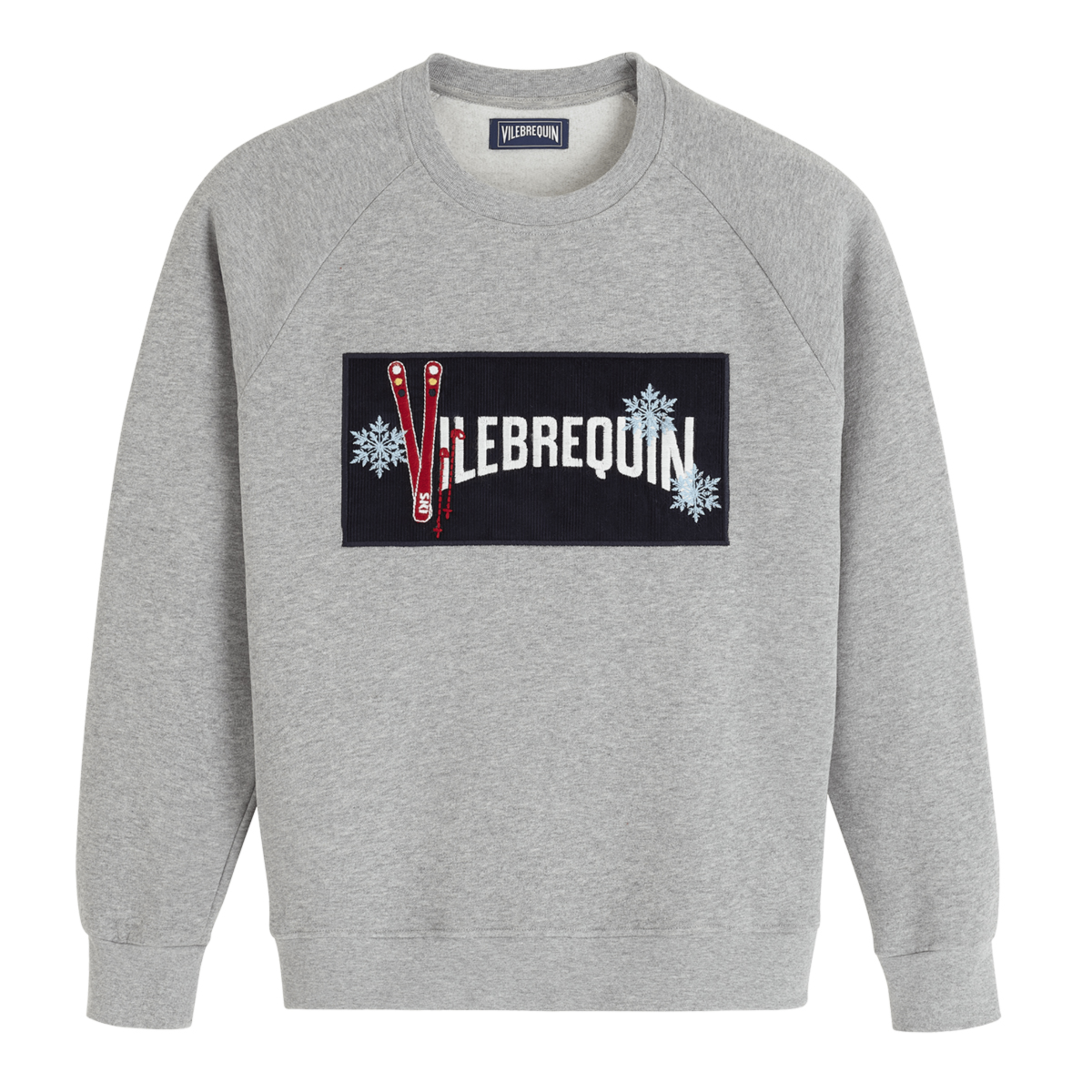 Resim Erkek Bornand Sweatshirt BNDC3P43-988 | Vilebrequin