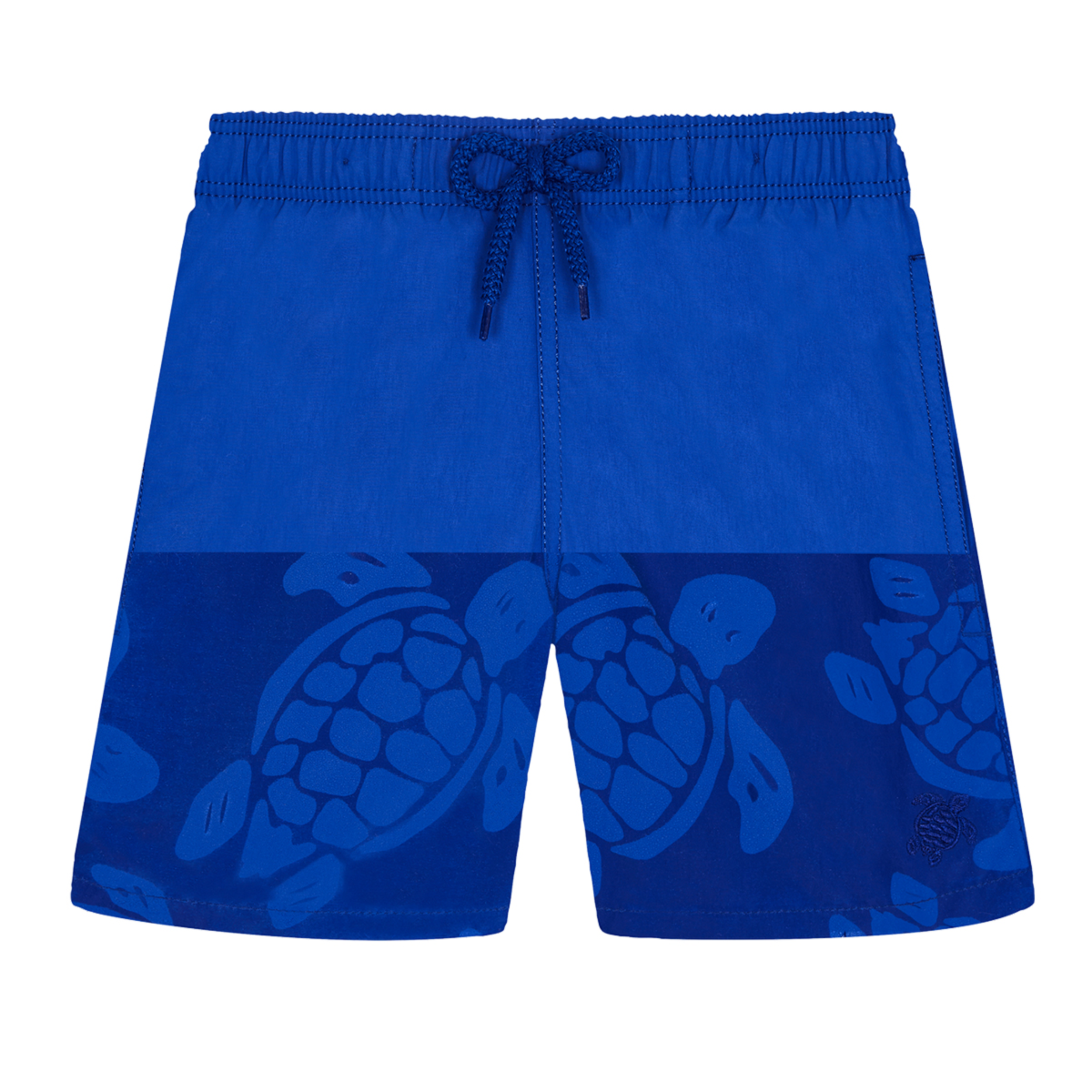 Resim Erkek Çocuk Water Reactive Ronde des Tortues Maxi Jim Mayo JIMCD133-613 | Vilebrequin