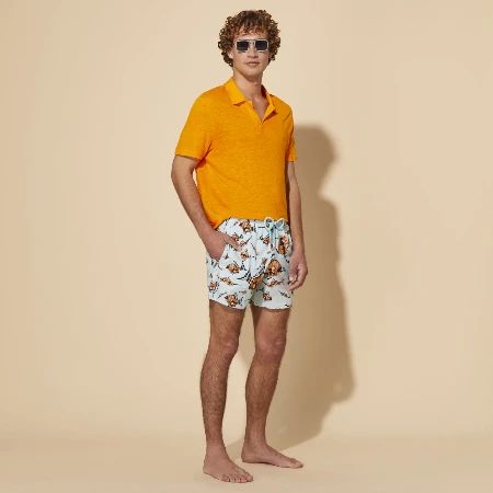 Resim Erkek Moorise Vatel Mayo Mavi