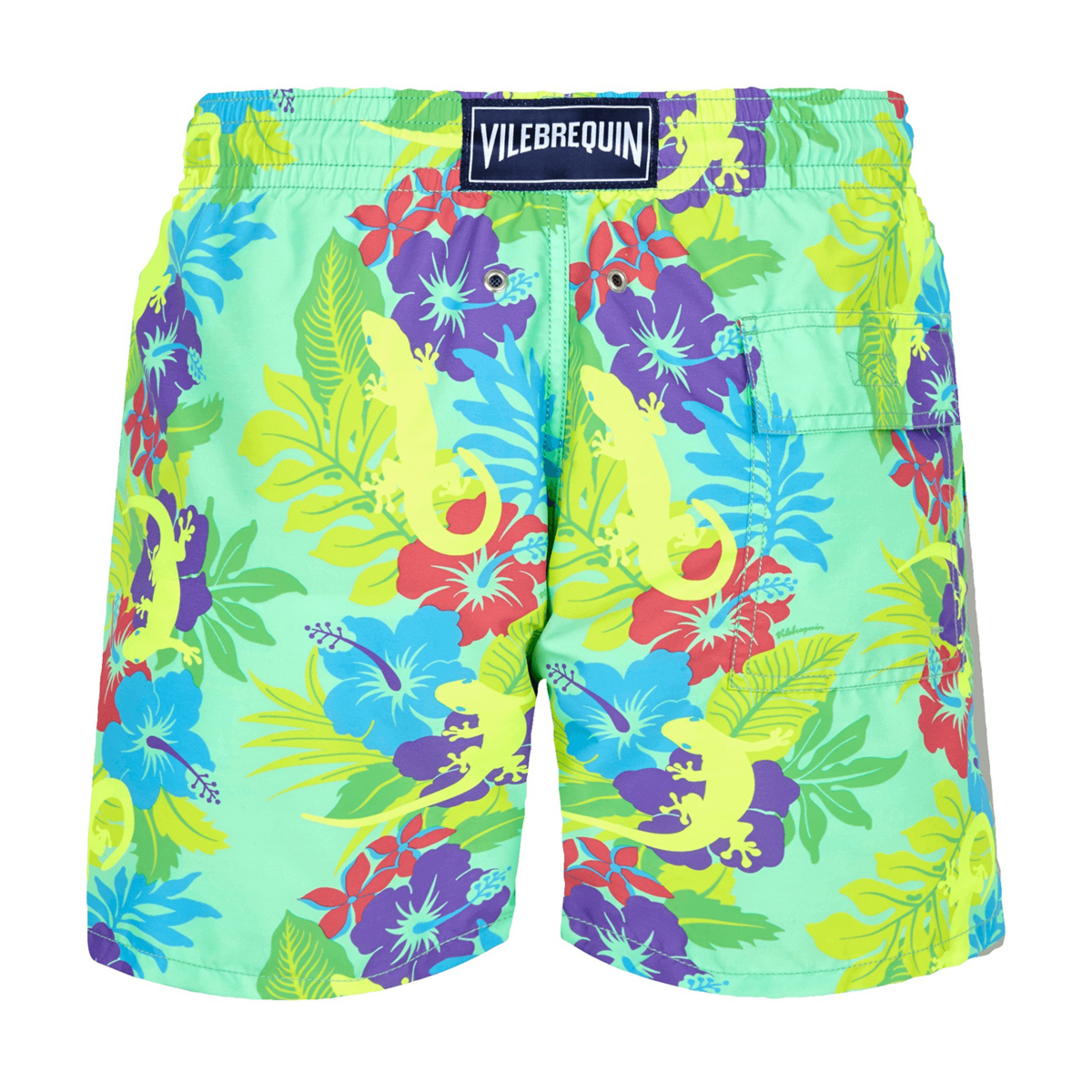 Resim Erkek Moorea Mayo Yeşil MOOH0B02-418 | Vilebrequin