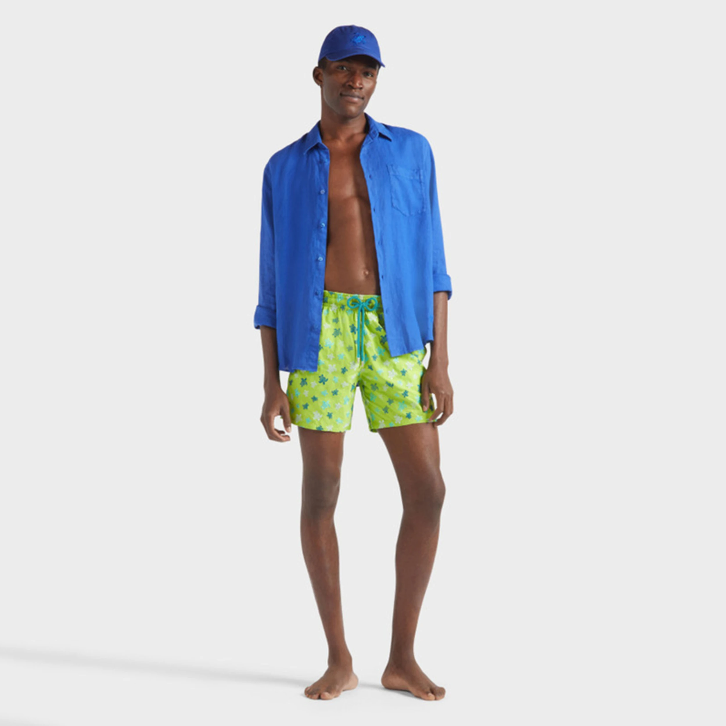 Resim Erkek Limited Edition Mistral Mayo Yeşil MISAC439-426 | Vilebrequin