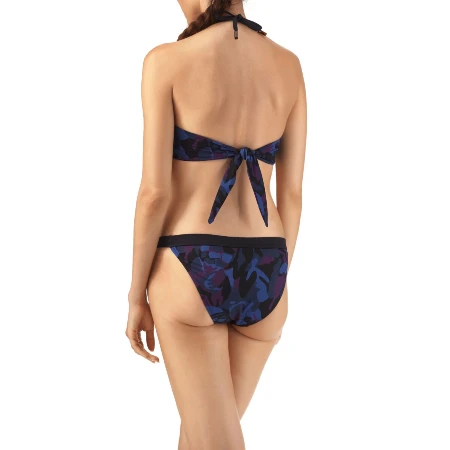 Resim Kadın Facilite Bikini Altı Mor