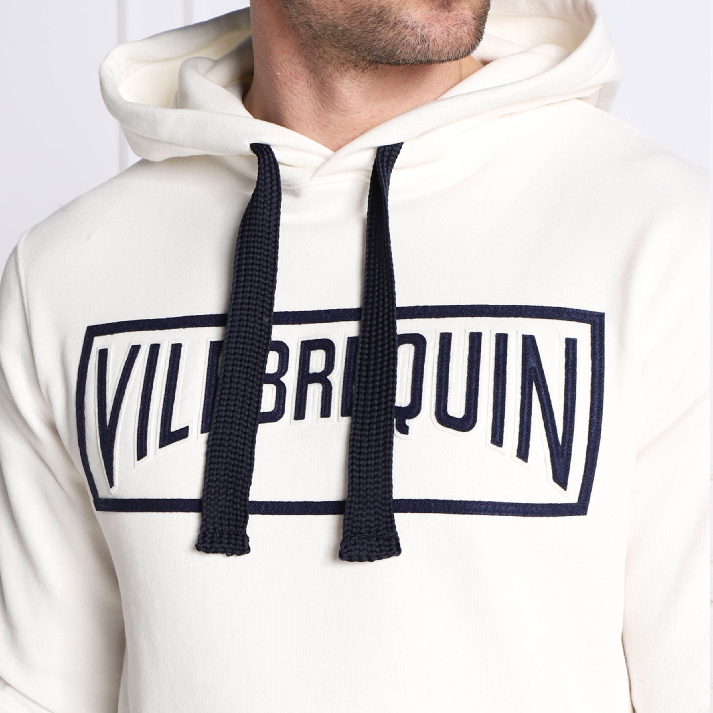 Resim Erkek Martin Kapüşonlu Sweatshirt MRIC3P41-109 | Vilebrequin