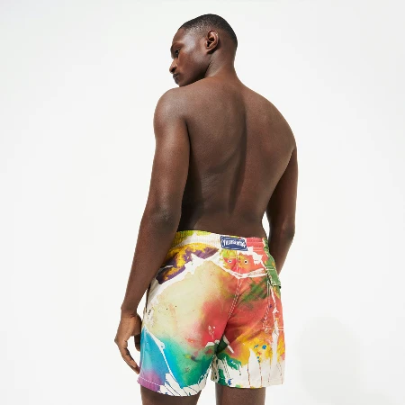 Resim Erkek Gra - Vilebrequin x John M Armleder Moorea Mayo Çok Renkli