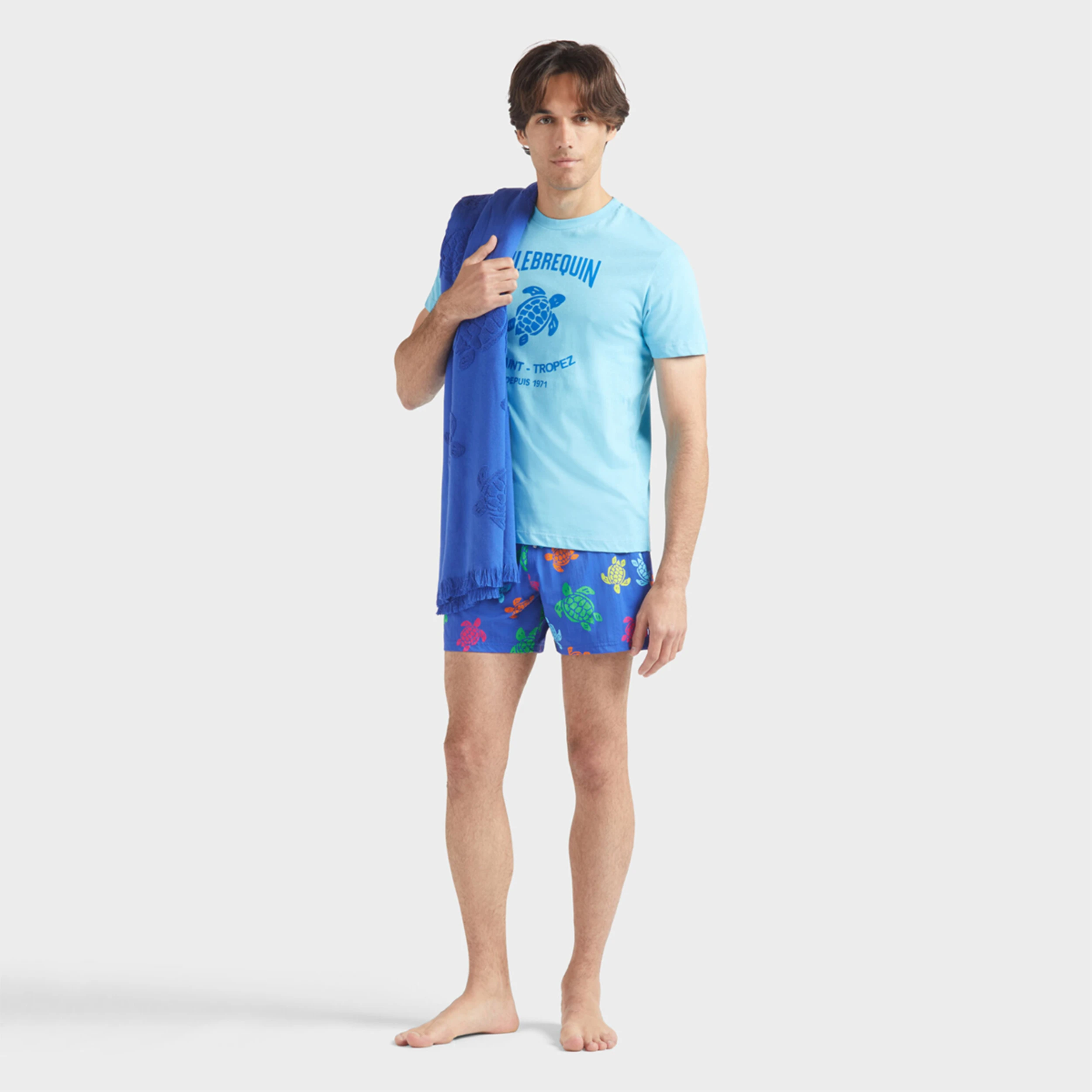 Resim Erkek Tortues Multicolores Moorise Mayo MSOCF136-613 | Vilebrequin