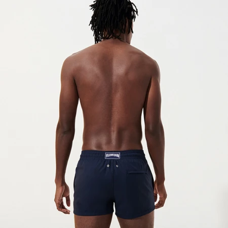 Resim Erkek Micro Carreaux - Vilebrequin x The Woolmark Company Milton Mayo