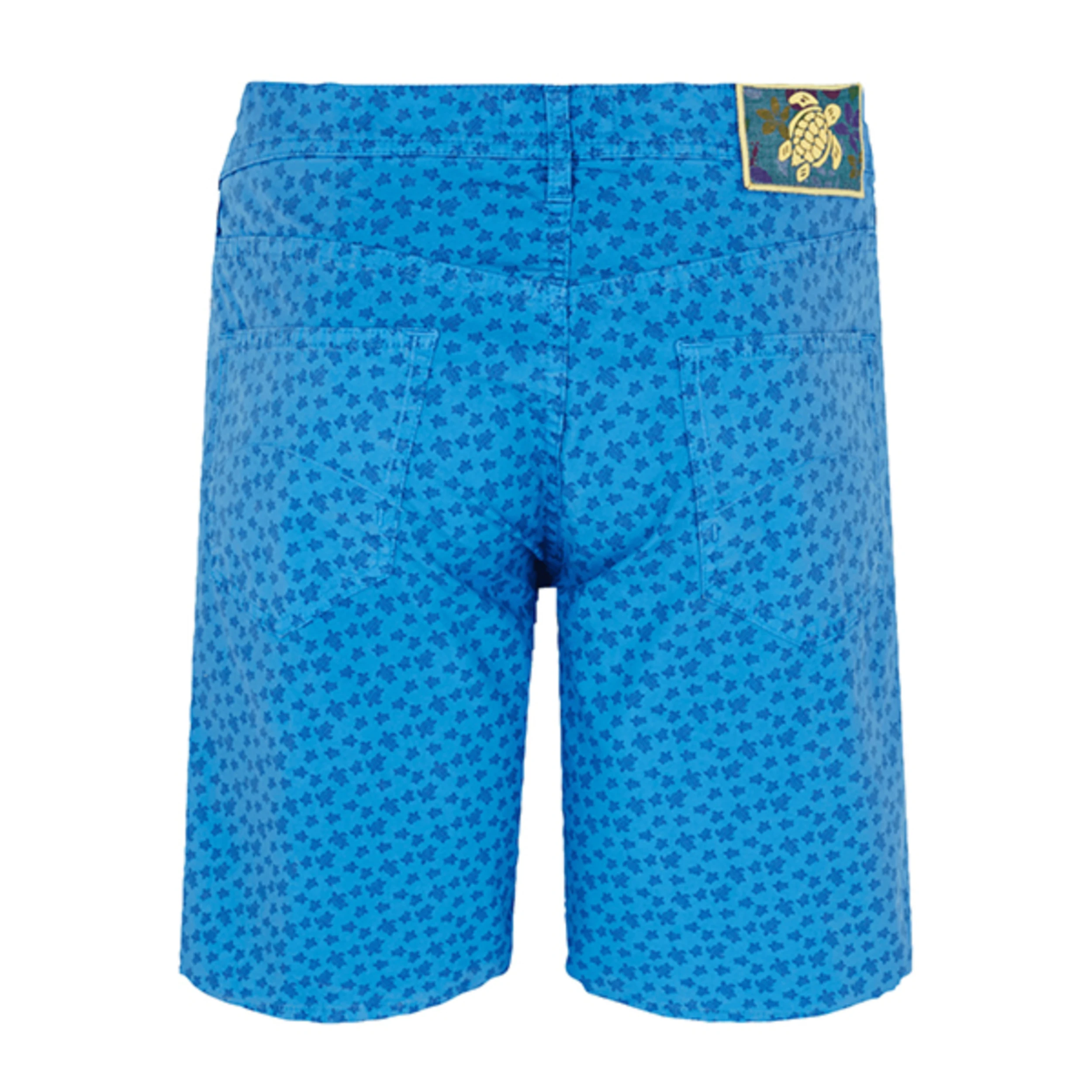 Resim Erkek Garonne Bermuda Mavi GRNU0V57-306 | Vilebrequin