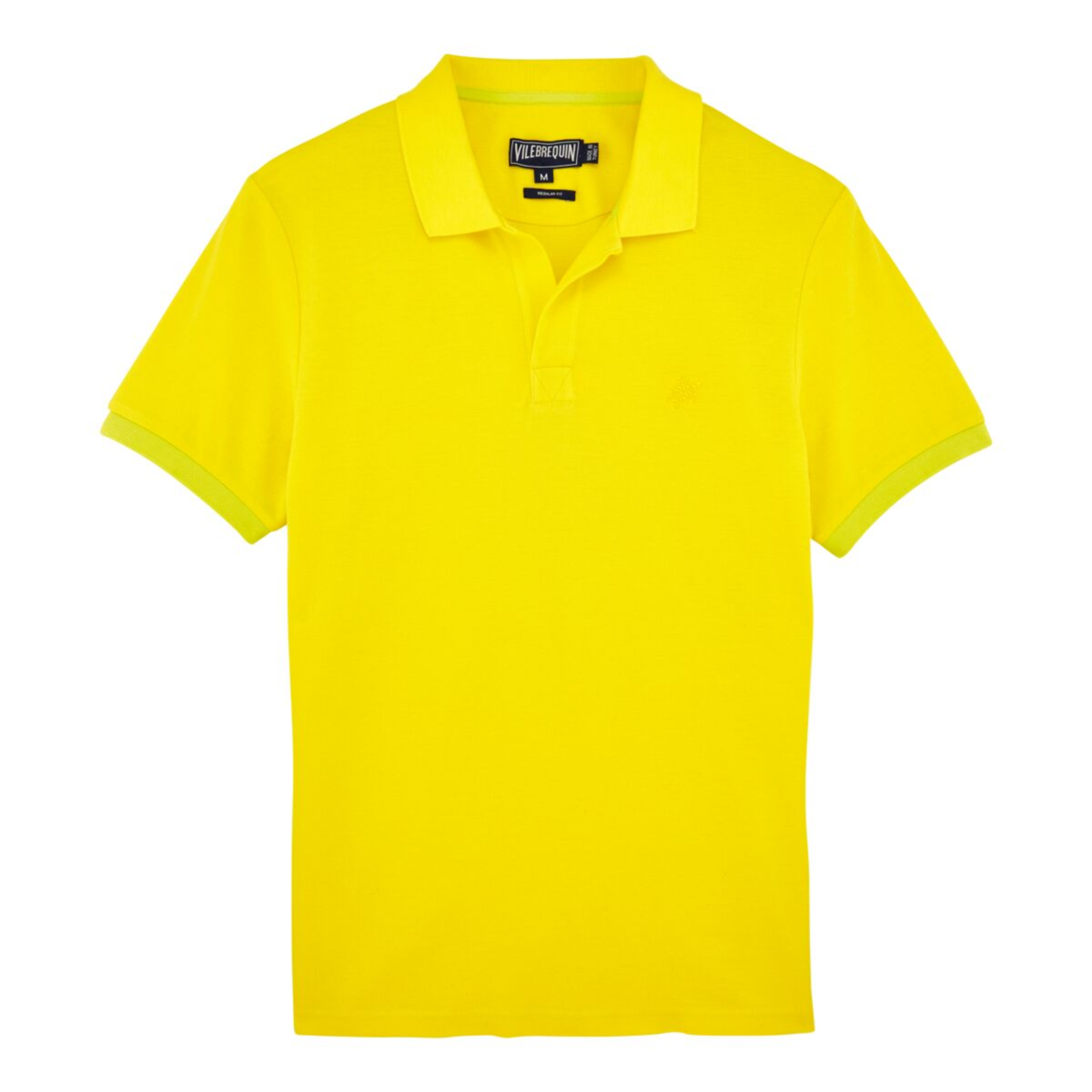 Resim Erkek Palatin Sarı Polo PLT8561H-105 | Vilebrequin