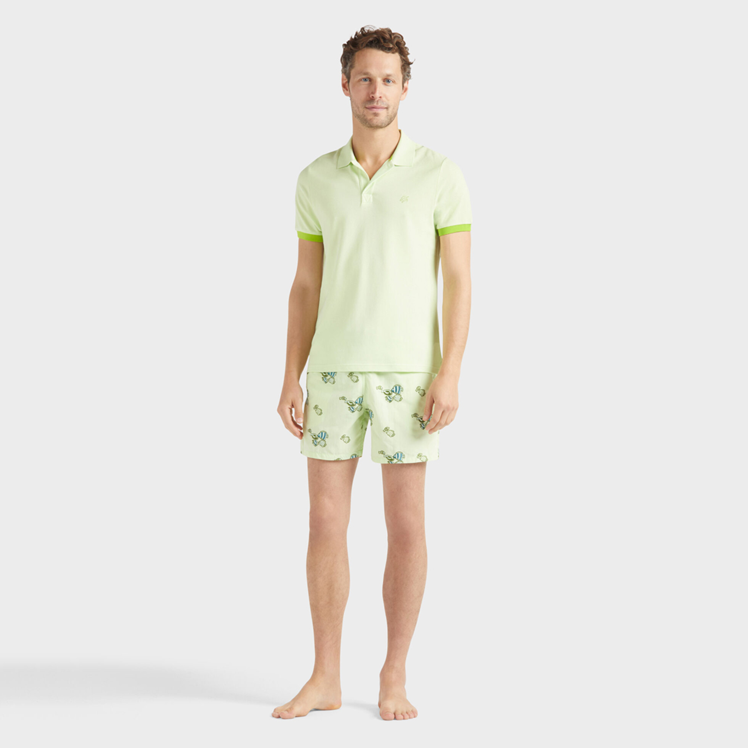 Resim Erkek Palatin Polo PLTAN100-428 | Vilebrequin
